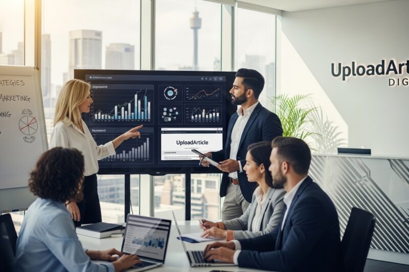 How to Choose the Best SEO Agency in Australia Uploadaticle for Business Growth