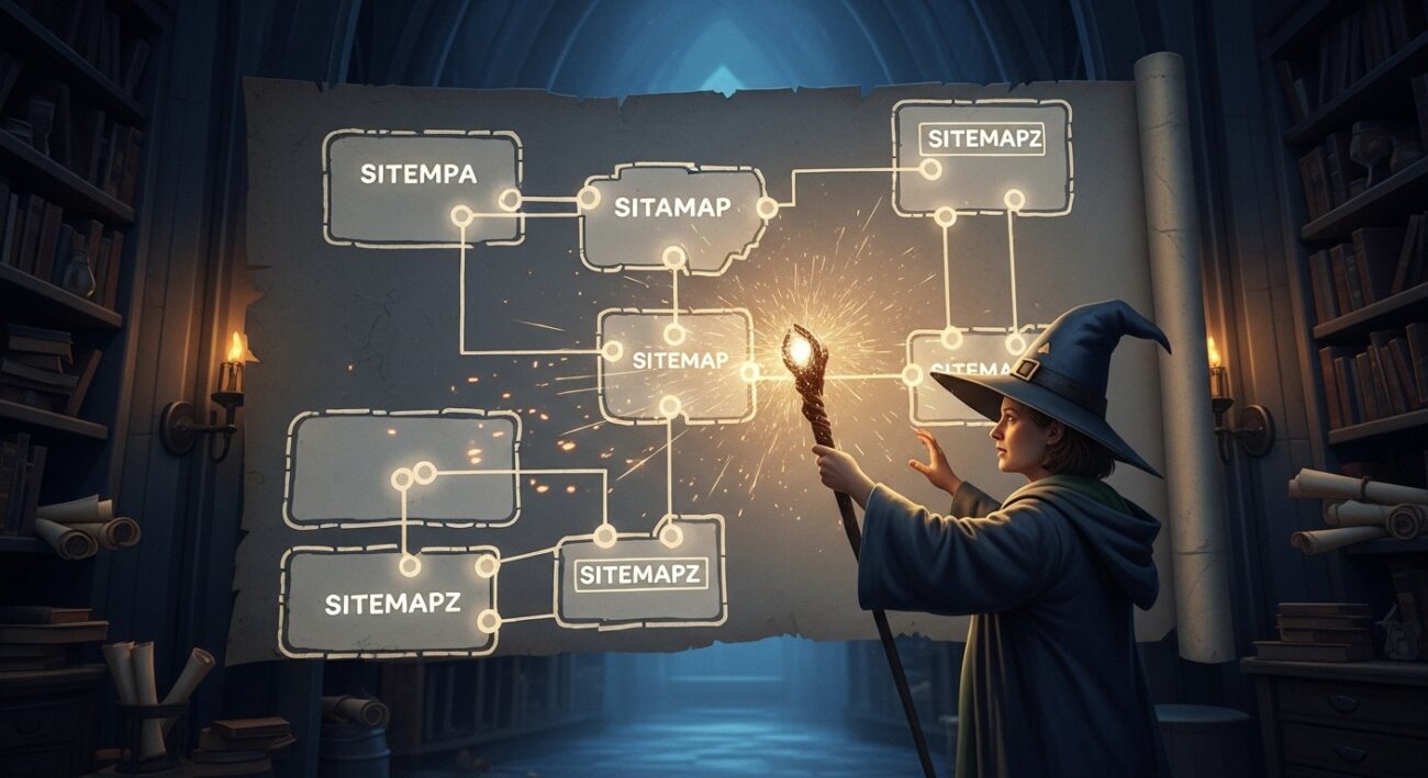 sitemap generator spellmistake